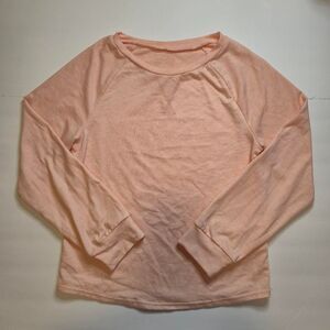 No-brand Women's Pink and Orange Shirt